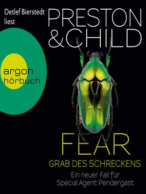 cover image of Fear--Grab des Schreckens--Ein Fall für Special Agent Pendergast
